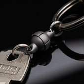 美国进口 户外露营随身EDC工具球形钥匙扣钛合金钥匙链 ORBCLIP