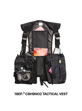 percocets C8H9NO2 Tacticalvest户外多口袋机能战术背心马甲旅游