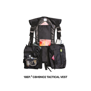 C8H9NO2 percocets Tacticalvest戶外多口袋機(jī)能戰(zhàn)術(shù)背心馬甲旅游