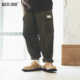 SHOE 厚款 wide BLESS Jungle重磅纯棉工装 长裤 直筒宽松休闲裤