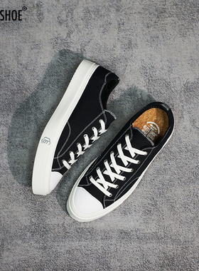 BLESS SHOE CLASSIC SKYLINE 夏季反光线低帮帆布鞋 男女款休闲鞋