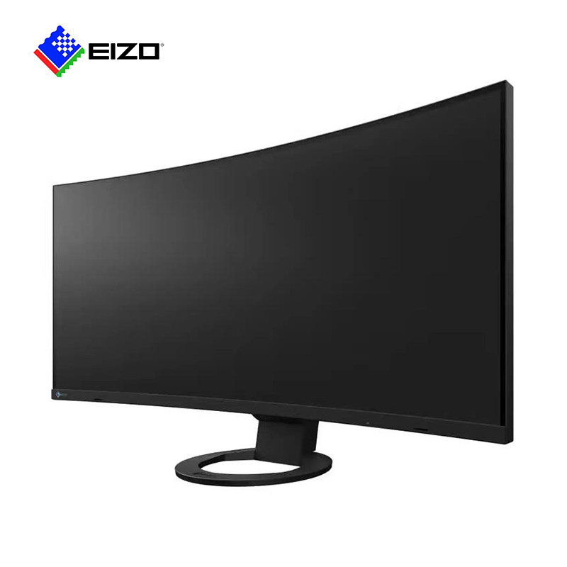 EIZO艺卓曲面商用专业办公显示器液晶LCD屏37.5英寸UWQHD分辨率