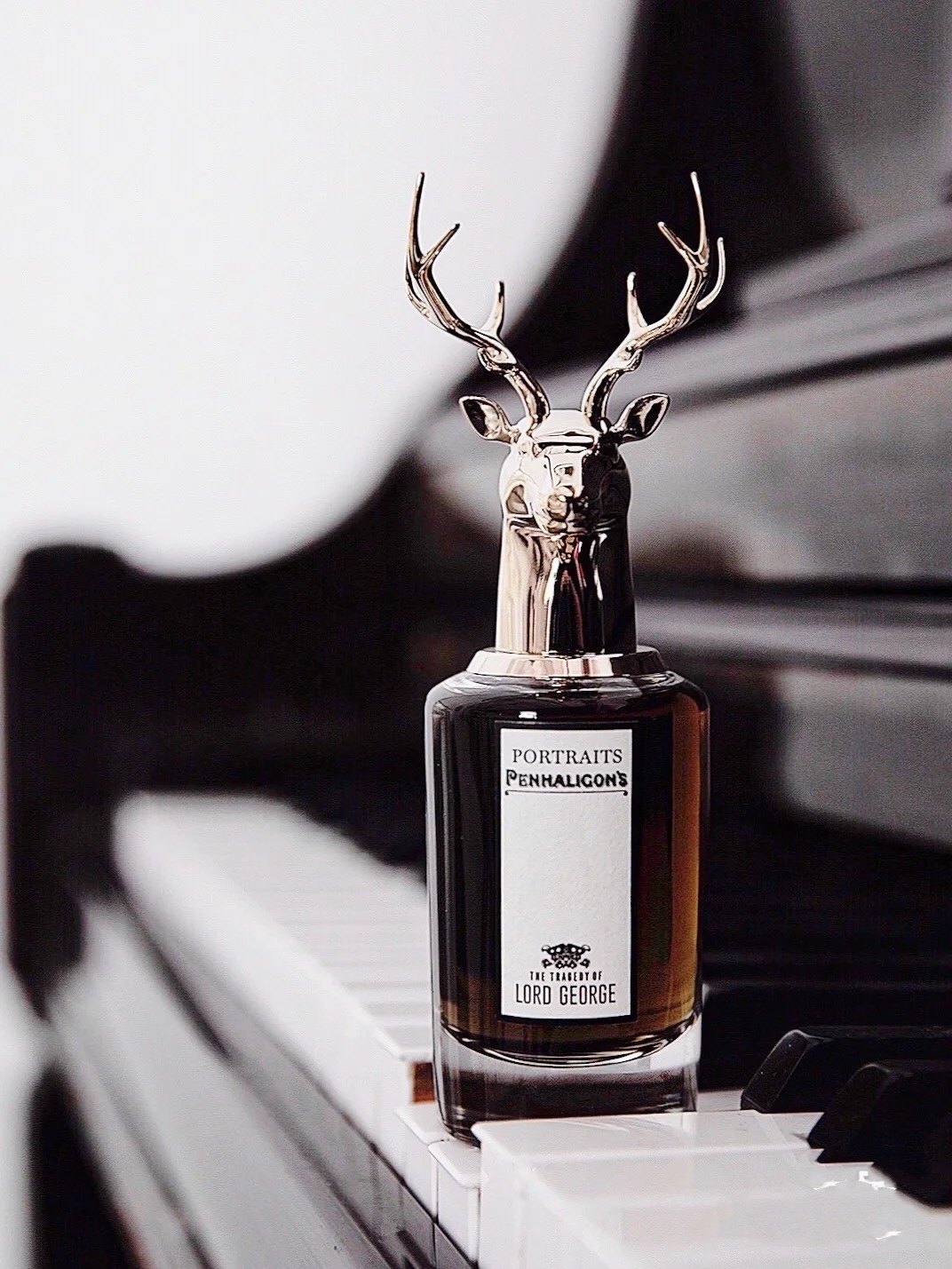 penhaligons 潘海利根 兽首肖像 lord george 鹿头乔治公爵75ml