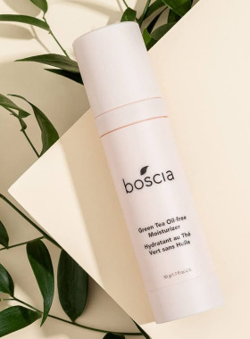 boscia 绿茶无油轻薄脸部舒缓保湿乳霜 面霜 油痘肌 新日期