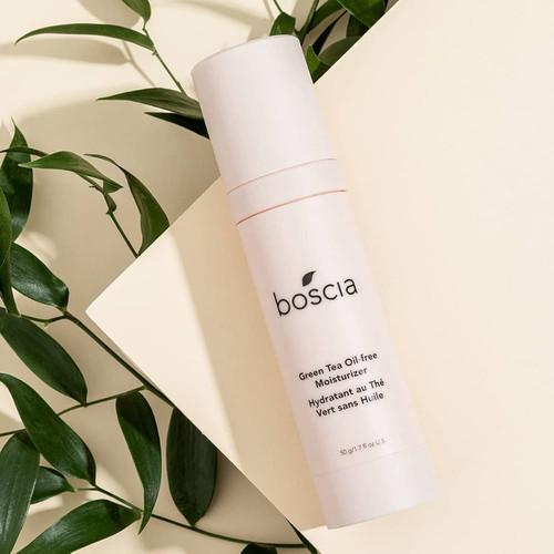 boscia 绿茶无油轻薄脸部舒缓保湿乳霜 面霜 油痘肌 新日期