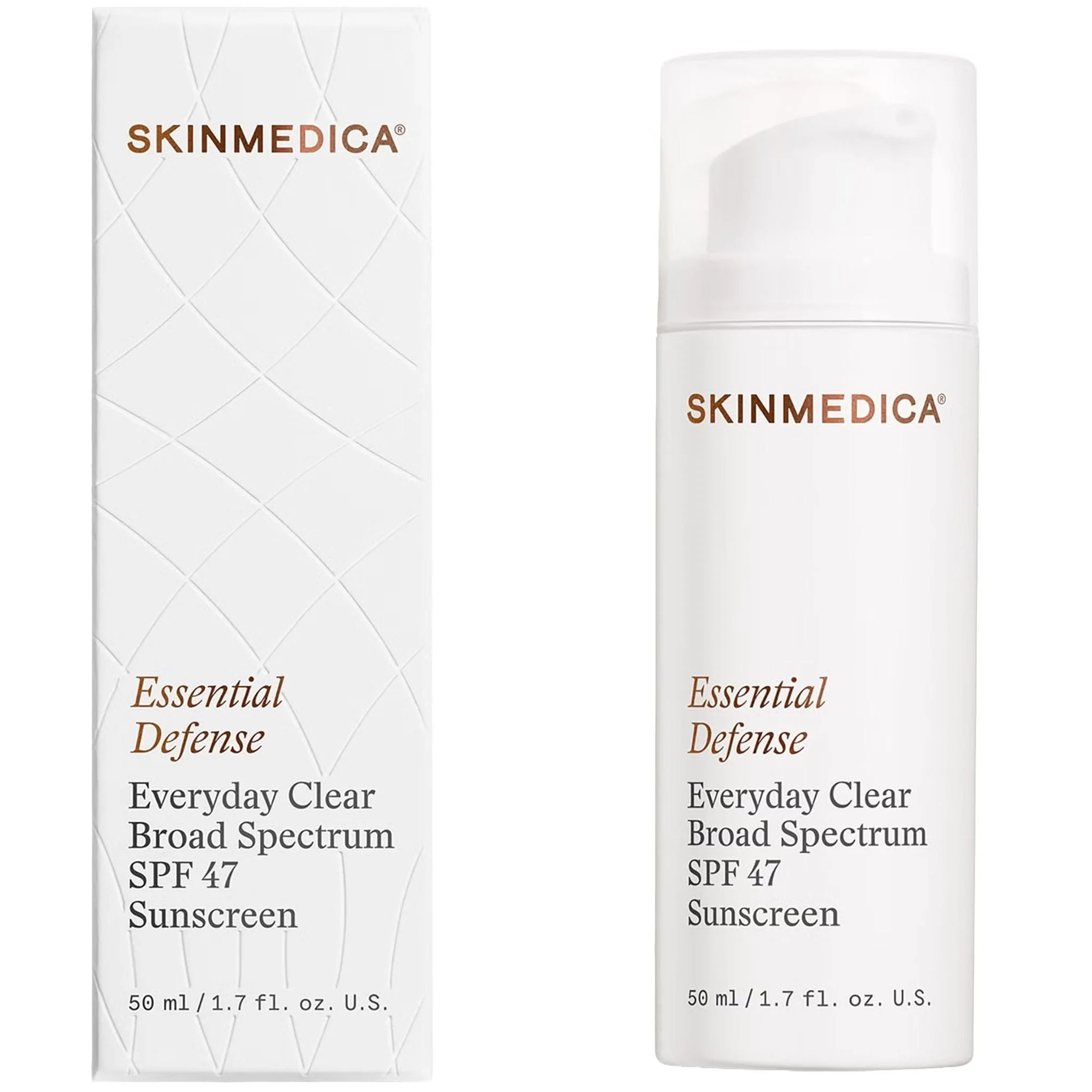 SkinMedica Essential Defense SPF 47 混合油肌轻盈无油防晒乳