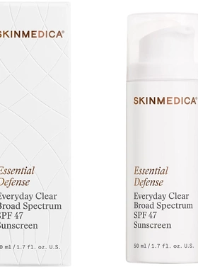 SkinMedica Essential Defense SPF 47 混合油肌轻盈无油防晒乳