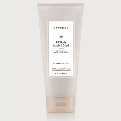 美国Naturium 10%乙醇酸AHA甘醇酸平滑肌肤身体乳234ml
