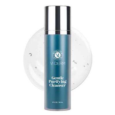 VI DERM Purifying Cleanser 温和净化洁面乳 柳树皮清除阻塞毛孔