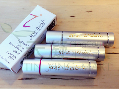 Jane Iredale 保湿护唇膏  全天候防紫外线滋润保护抗氧化 SPF15