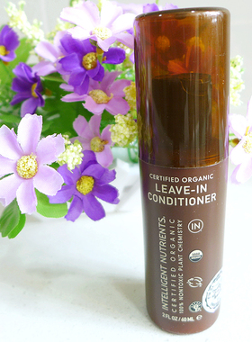 INTELLIGENT NUTRIENTS洗护旅行装60ml洗发水护发素定型 天然有机