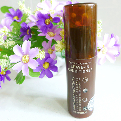 INTELLIGENT NUTRIENTS洗护旅行装60ml洗发水护发素定型 天然有机