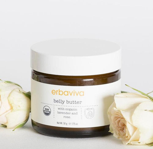 现erbaviva天然有机紧致祛妊娠纹润肤霜孕妇妊娠纹预防修复butter