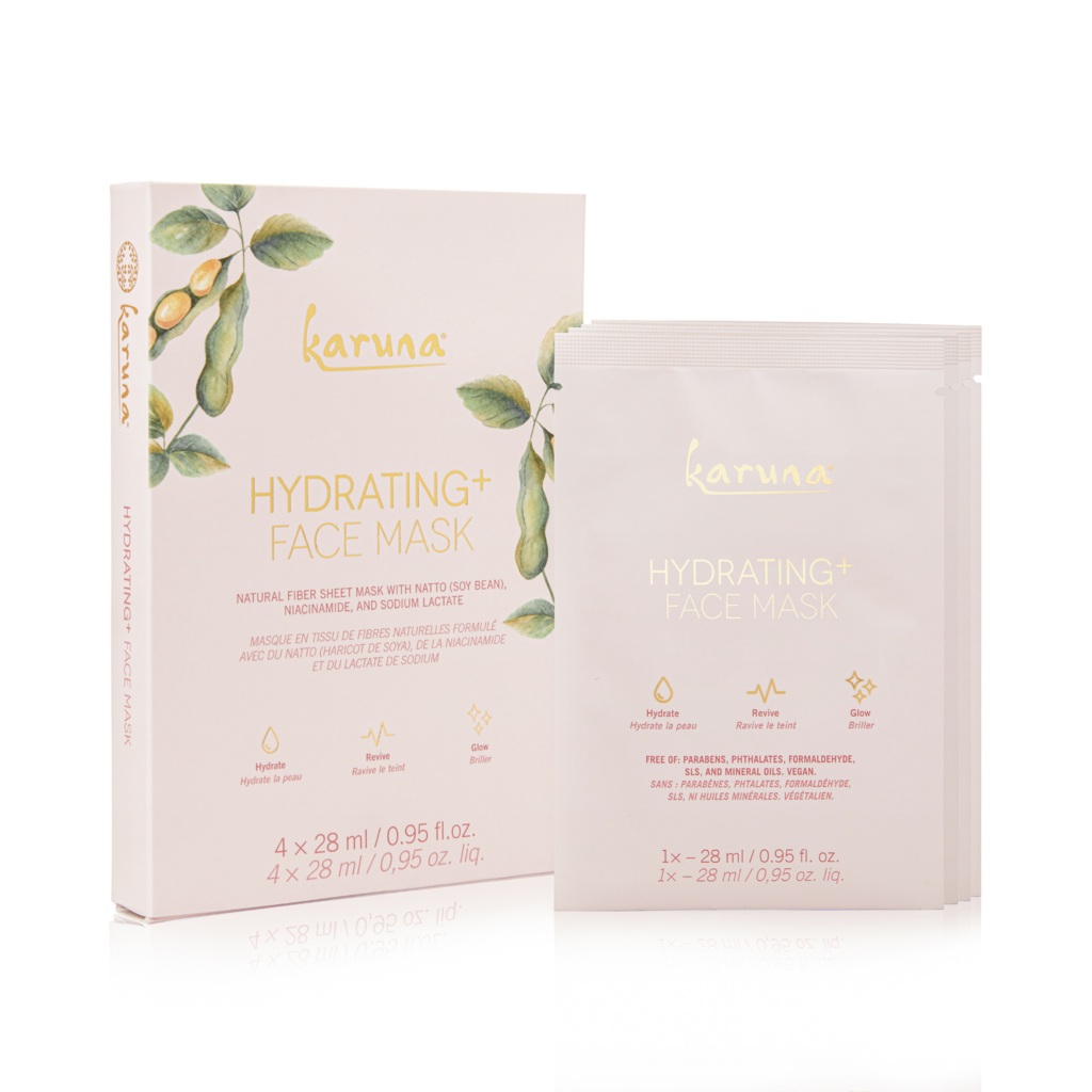 Karuna Hydrating Mask 保湿面膜4片装 补水 韩燕推荐