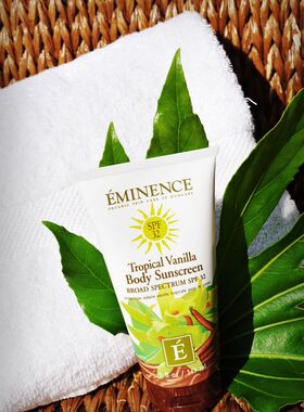 Eminence 香草身体防晒 Vanilla Body SPF32 韩燕全身户外