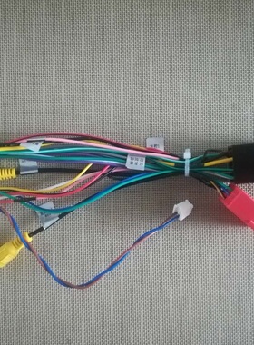 BQ071 020 042 050 091 101 180 170 060 120北汽大屏改装电源线