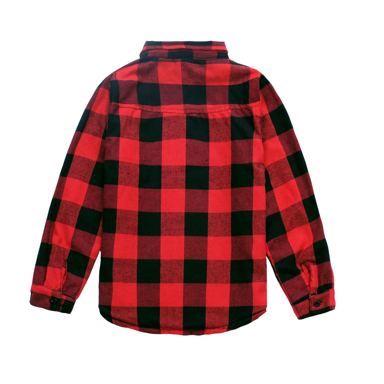 Chemise enfant OSTF à manche longue - Ref 2083292 Image 3