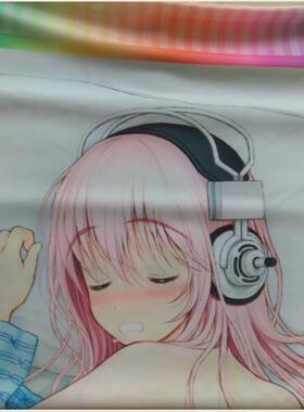 超级索尼子（SUPERSONICO、すーぱーそにこ）Nitro+津路参汰 枕套