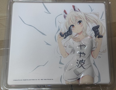 碧蓝航线 柚 绫波 AYANAMY 所罗门的鬼神 鼠标垫 瑕疵品处理