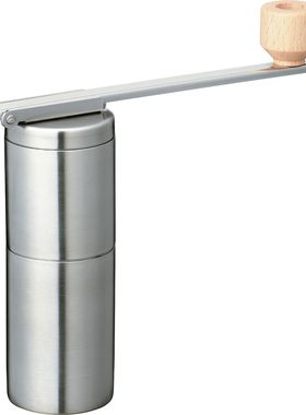 雪峰Snow Peak 户外露营咖啡研磨器CS-116Field Barista Grinder