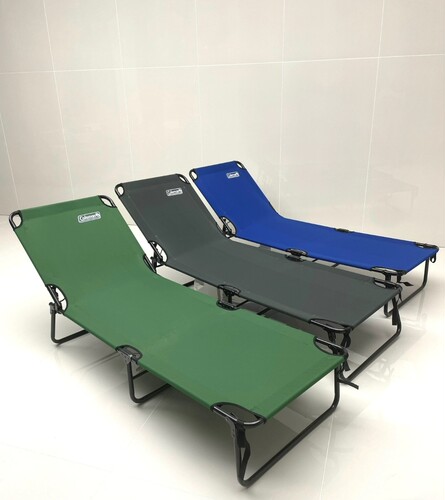 包邮正品Coleman科勒曼 单人折叠床 躺椅 户外沙滩椅