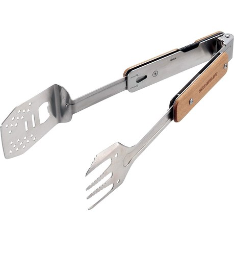 Captain Stag] 烧烤 烹饪 BBQ 多功能工具 夹子叉子/锅铲/开瓶器]