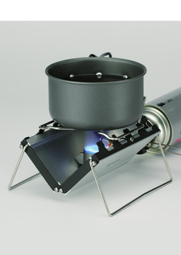 Soto G-Stove ST-320 日本 户外用折叠便携式燃气炉高效能长罐