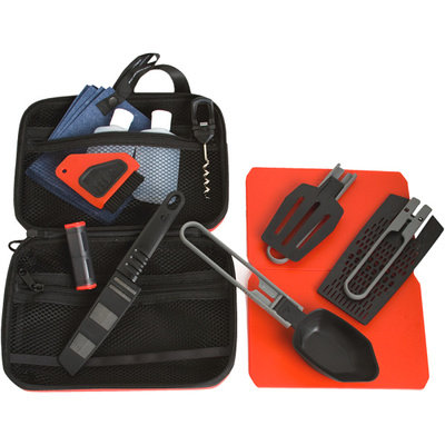MSR Alpine Deluxe Kitchen Set 户外 餐具 套装 现货汤勺、平铲