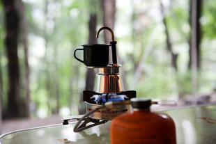 GSI 1 Cup Stainless Mini Expresso 户外不锈钢蒸馏壶咖啡蒸馏器