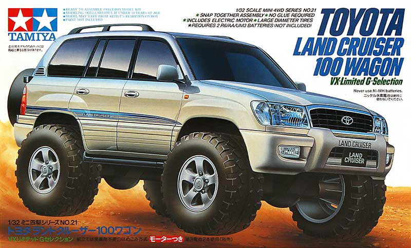 tamiya 田宫越野车模型19021 丰田陆地巡洋舰 兰德酷路泽 四驱车