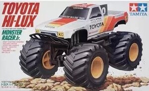 田宫四驱车 1/32 Toyota 丰田 Hi-Lux Monster 大脚车/17009现货