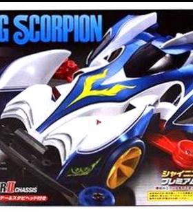 进口正品 田宫迷你四驱车 TAMIYA 光蝎号天蝎座19436 现货