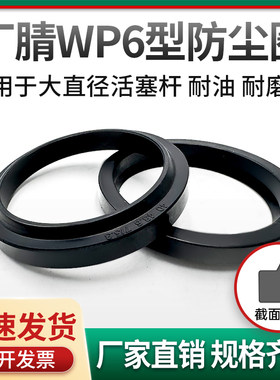 江苏晫恩达NBR丁腈橡胶WP6防尘圈