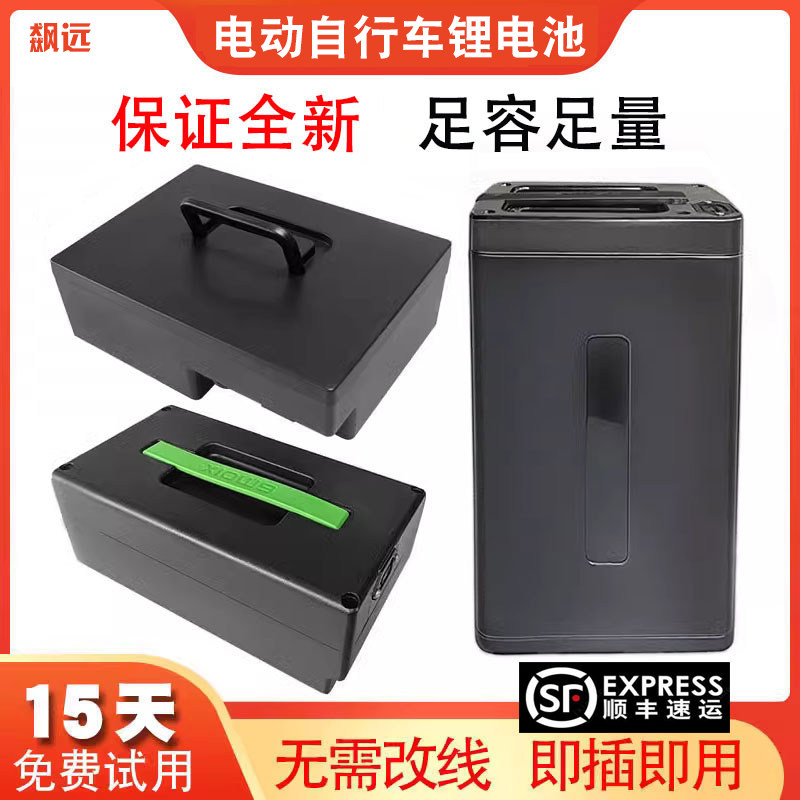 12Ah锂电池爱玛电动车电瓶