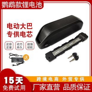 水壶款鹦鹉款36V48V电动车锂电池super73改装助力自行车锂电瓶