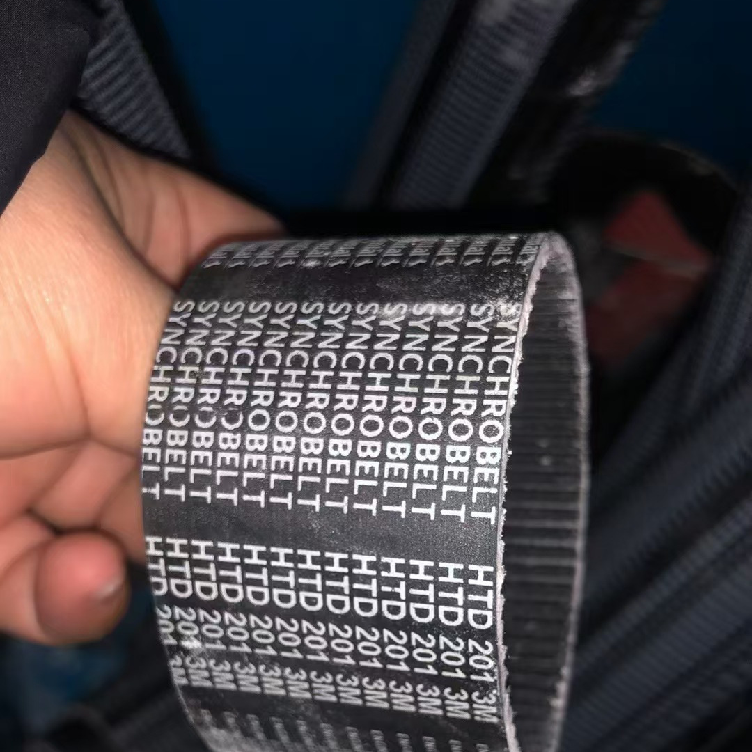 进口马牌同步带HTD141-3M 144-3M 147-3M 150-3M 153-3M传动皮带