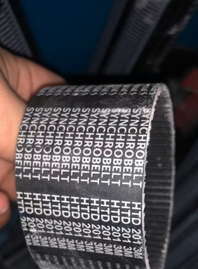 进口马牌同步带HTD141-3M 144-3M 147-3M 150-3M 153-3M传动皮带