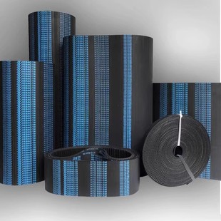 4060 JIEBAO橡胶同步带HTD3500 3920 3850 14M传动带耐磨 3556