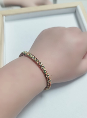 五月端午节礼物无扣手绳