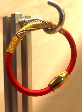 金木水火土五行盘龙手绳手工编