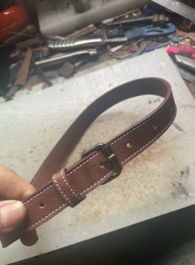 定制项圈牛皮绳项链定制颜色尺寸男女款通用长度