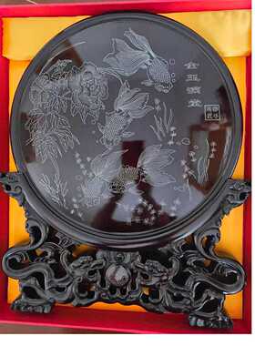客厅礼盒潍坊特产红木工艺品