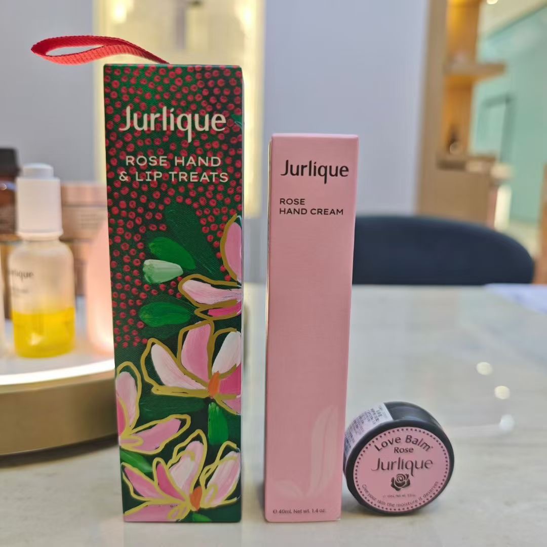 礼盒茱莉蔻手霜润唇膏秋冬单品