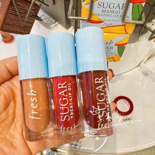 Fresh馥蕾诗SUGAR润唇油保湿显色
