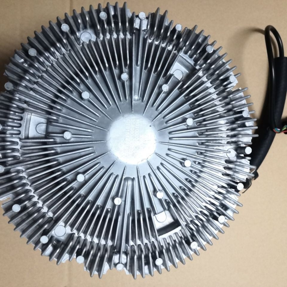 东风天龙天锦康明斯发动机硅油风扇离合器耦合器