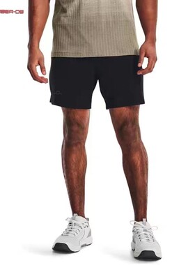 BM2023105城市户外训练裤男子夏季高弹透气健身跑步运动速干短裤