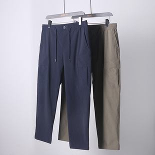直筒长裤 易网优选品质男装 裤 户外休闲四面弹力速干工装 男式