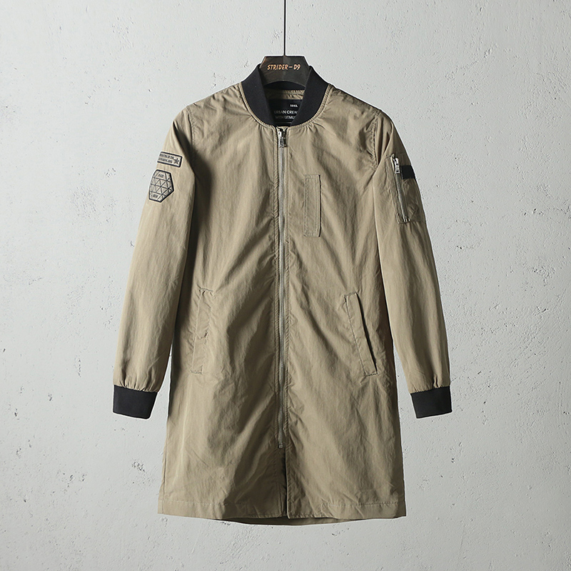 易网优选品质潮男男式纯棉外套