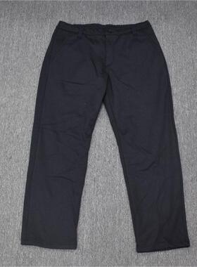 MIX家 欧美系 男款家复合绒9分休闲卫裤 黑色浅灰