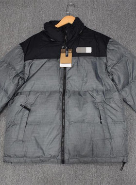 特价 MIX家 欧美系 男女可穿立领羽绒外套 灰橙 2色